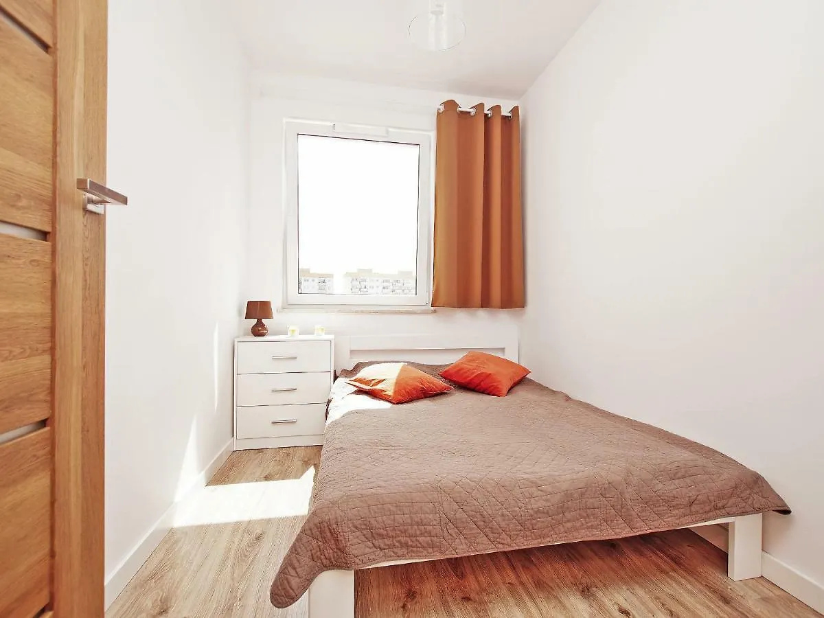 公寓 Apartamenty Sun&Sea 格但斯克