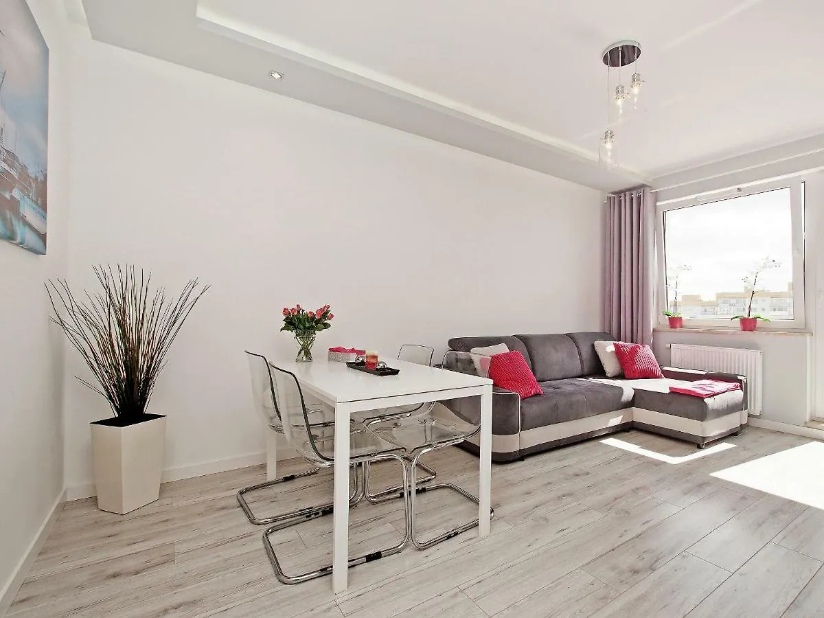 公寓 Apartamenty Sun&Sea 格但斯克