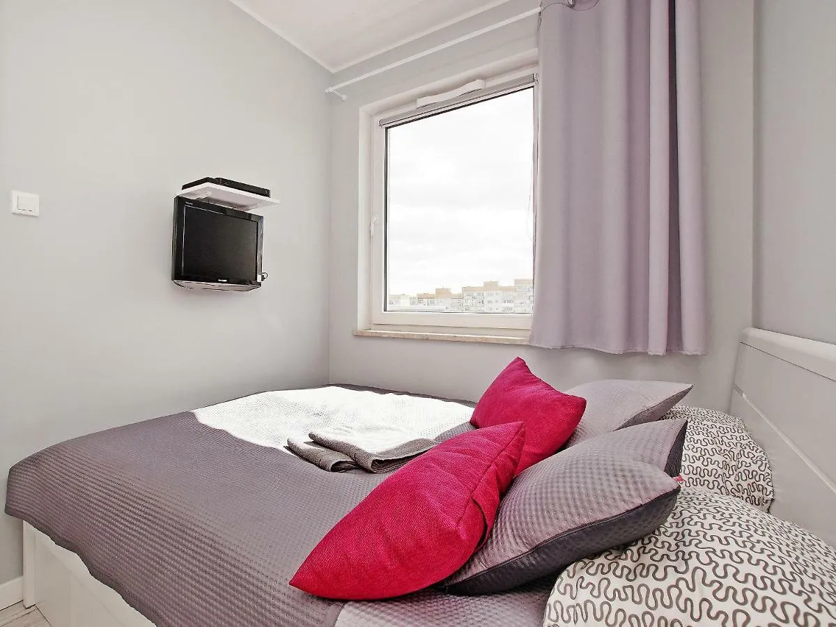 Apartamenty Sun&Sea 格但斯克 波兰
