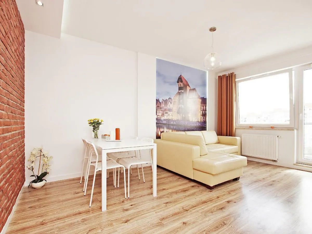 公寓 Apartamenty Sun&Sea 格但斯克