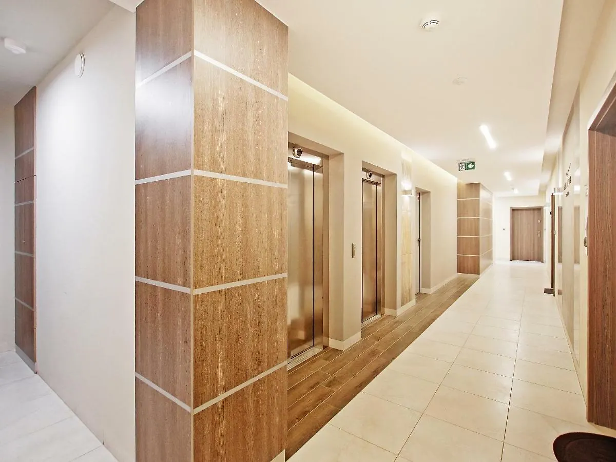 公寓 Apartamenty Sun&Sea 格但斯克