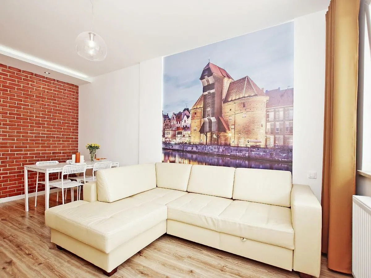 Apartamenty Sun&Sea 格但斯克
