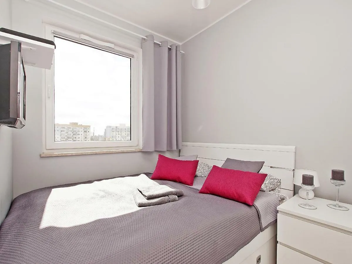 公寓 Apartamenty Sun&Sea 格但斯克